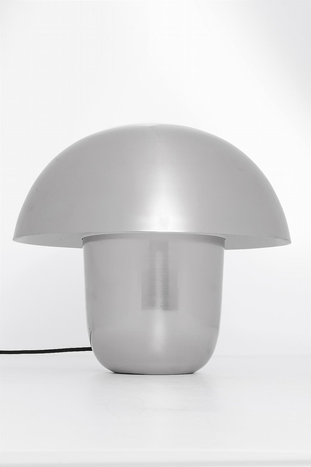 Small chrome deals table lamp