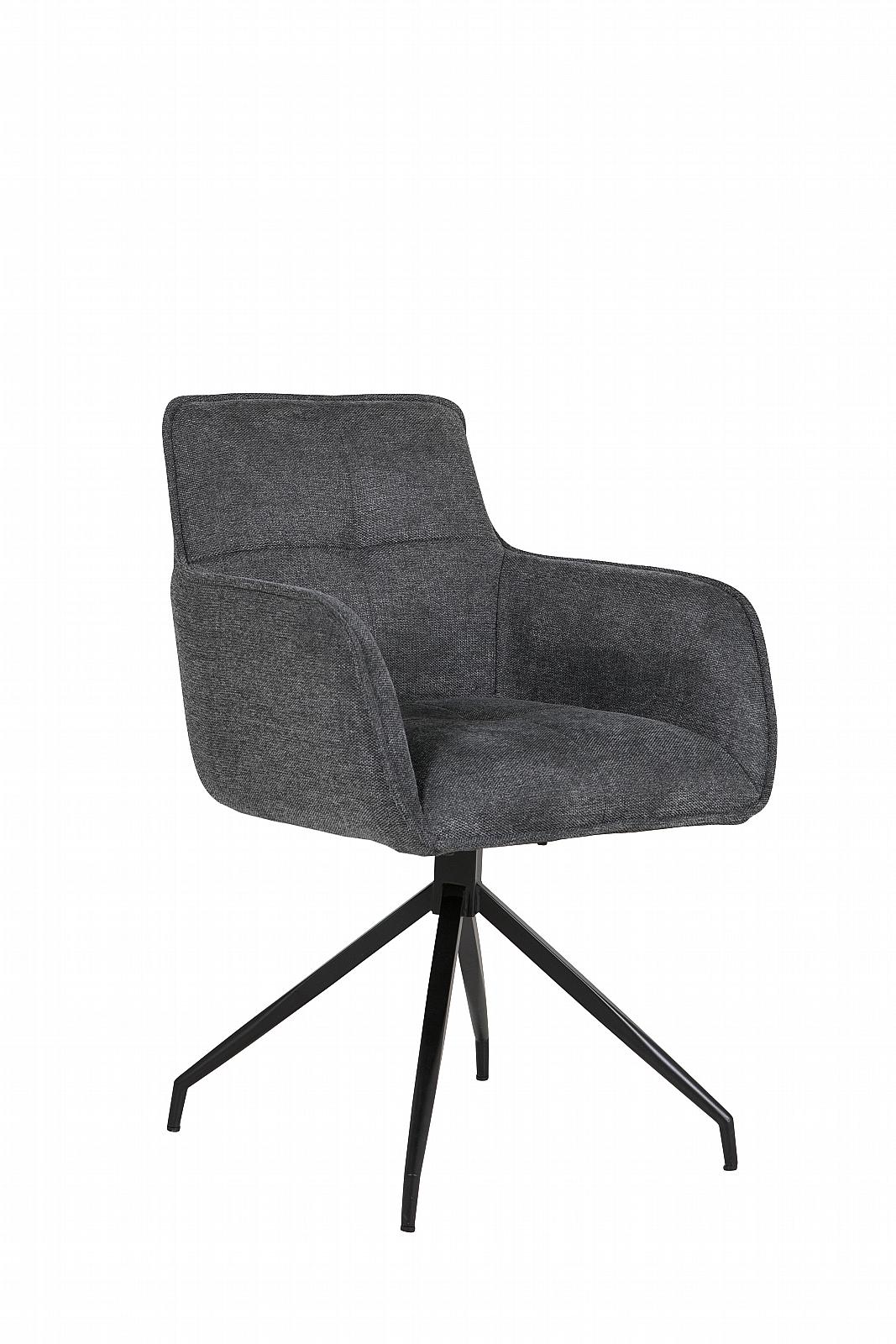 Tristan Dining Chair - Charcoal 